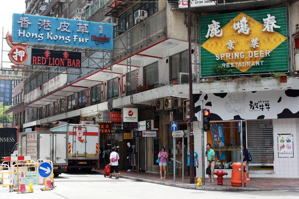 הונג קונג Hop Inn מראה חיצוני תמונה
